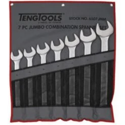 Teng 6507MM Combination Spanner Set