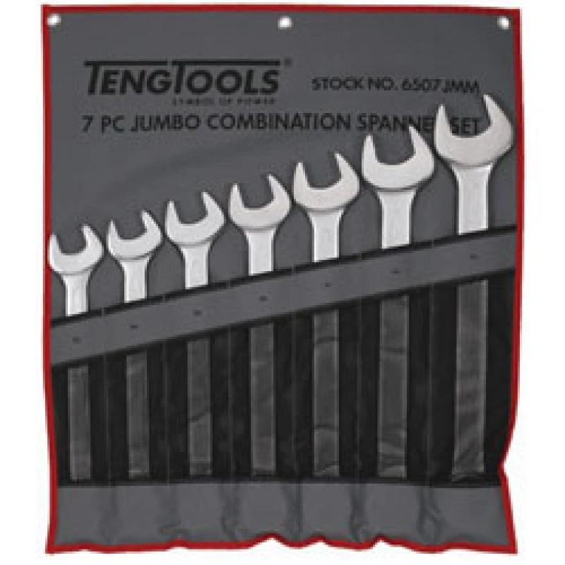Teng 6507MM Combination Spanner Set 3 Teng 6507MM Combination Spanner Set