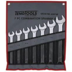 Teng 6507AF Combination Spanner Set