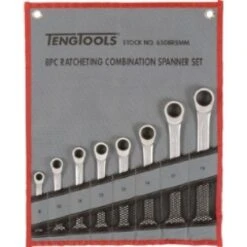 Teng 6508RMM Ratcheting Spanner Set