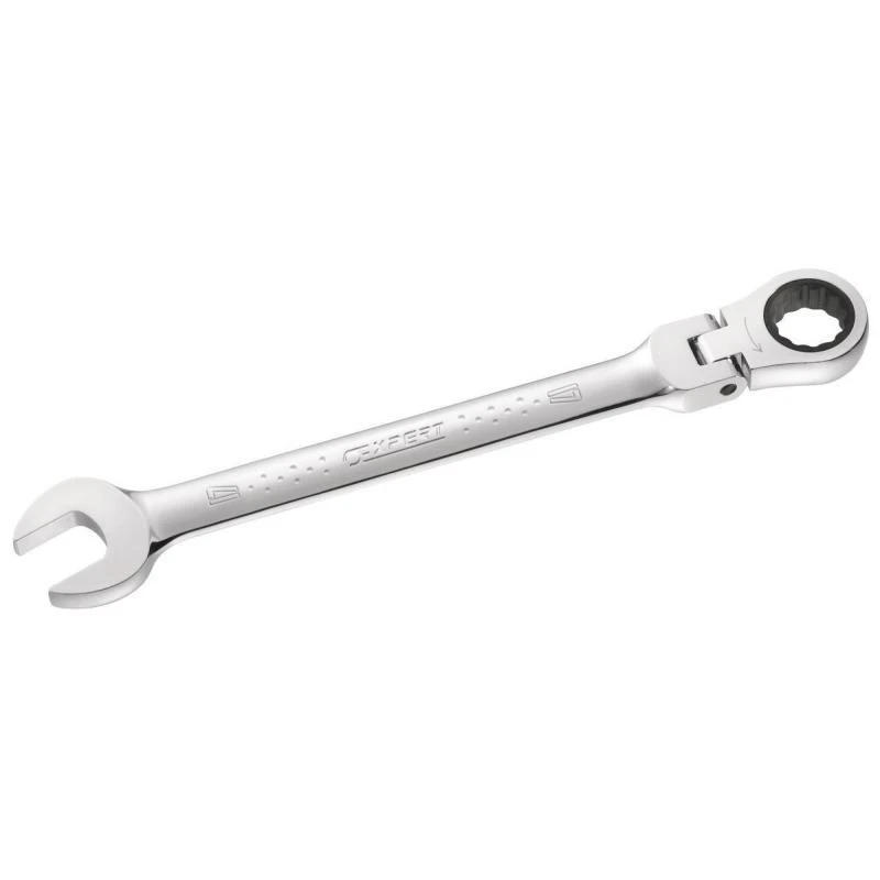 Expert By Facom E110901 Flexible Head Ratchet Combination Spanner 8mm 3 Expert By Facom E110901 Flexible Head Ratchet Combination Spanner 8mm