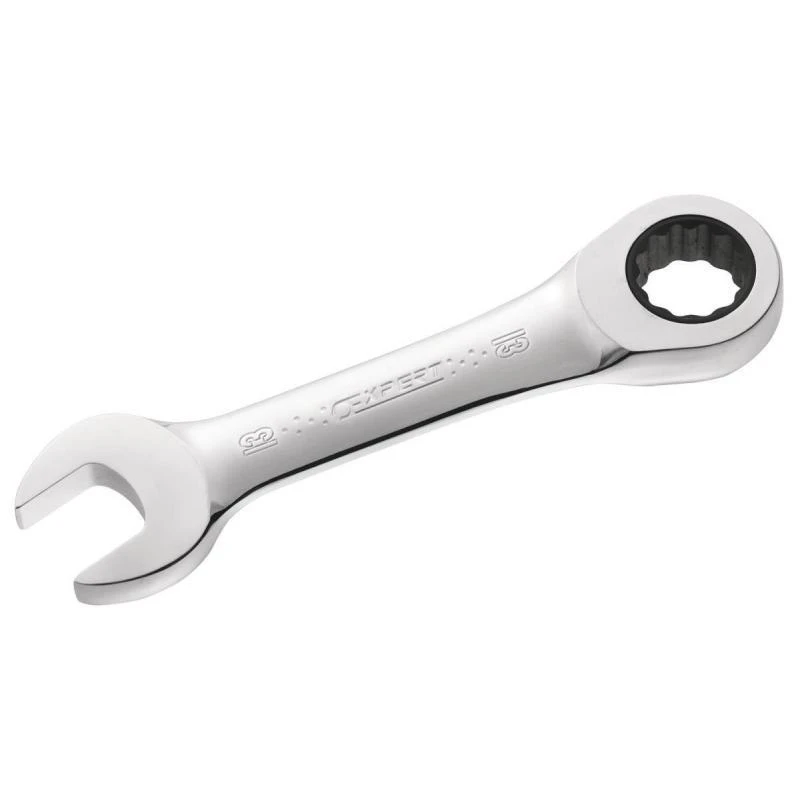 Expert By Facom E110921 Shorts (Stubby) Ratchet Combination Spanner 17mm 3 Expert By Facom E110921 Shorts (Stubby) Ratchet Combination Spanner 17mm