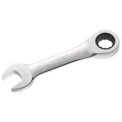 Expert By Facom E110923 Short (Stubby) Ratchet Combination Spanner 19mm