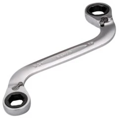 Bahco 1320SRM/S29 S Type Ratcheting Ring Spanner &amp; Torx / Hex Adaptor Set -Stahlwille Shop 1320SRM 14 19