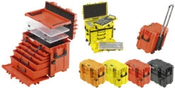 Stahlwille 13217 LR Tool Trolley In Luminous Red