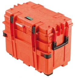 Stahlwille 13217 LR Tool Trolley In Luminous Red -Stahlwille Shop 13217R
