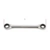 Beta 195AS Imperial Flat Double Ended Ratchet RIng Spanner Wrench 5/16" X 3/8" AF