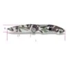 Beta 1778CM Camouflage Foldaway Hardened Steel Blade Knife -Stahlwille Shop 132615