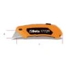 Beta 1772R Utility Knife With Retractable Trapezoidal Blade -Stahlwille Shop 132618