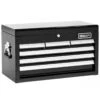 Britool E010238B 6 Drawer Tool Chest Top Box - Black 1 Britool E010238B 6 Drawer Tool Chest Top Box - Black -Stahlwille Shop 132672