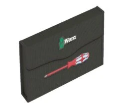 Wera 136525 Empty Stainless VDE Kraftform Screwdriver Wallet / Pouch
