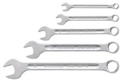 Stahlwille 13/5 5 Piece Metric Combination Spanner Wrench Set 8-19mm