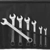 Stahlwille 13/8 8 Piece Metric Combination Spanner Wrench Set 8-22mm -Stahlwille Shop 13 8 96400807 b