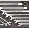 Stahlwille 14/10KT 10 Piece Open Box Long Combination Spanner Set 8-19mm