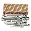 Beta 142SN/S13 13 Piece Metric Flexi Head Metric Ratchet Combination Spanner Set 7-19mm -Stahlwille Shop 142SN S13
