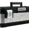 Stanley 1-95-618 Galvanised Metal Toolbox 20"