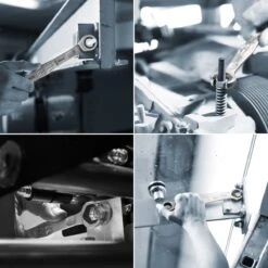 Wera 073290 Joker 4 Piece Metric Ratcheting Combination Spanner Set 10-19mm -Stahlwille Shop 146318708