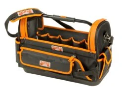 Bahco 4750FB1-19A Hard Base Open Tote Tool Bag 470mm 19"