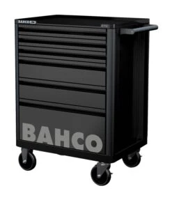 Bahco 1472K6BLACK E72 6 Drawer 26" Mobile Roller Cabinet Black