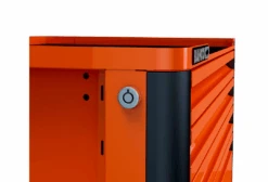 Bahco 1472K5 E72 5 Drawer 26" Mobile Roller Cabinet Orange 9 Bahco 1472K5 E72 5 Drawer 26" Mobile Roller Cabinet Orange -Stahlwille Shop 1472KRED2 2