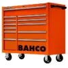Bahco 1475KXL12 C75 Classic 40" 12 Drawer Mobile Roller Cabinet Orange 1 Bahco 1475KXL12 C75 Classic 40" 12 Drawer Mobile Roller Cabinet Orange -Stahlwille Shop 1475kxl12 11