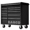 Bahco 1475KXL12BLACK C75 Classic 40″ XL 12 Drawer Mobile Roller Cabinet Black -Stahlwille Shop 1475kxl12black 11