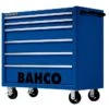 Bahco 1475KXL6BLUE C75 40″ 6 Drawer Mobile Roller Cabinet Blue 1 Bahco 1475KXL6BLUE C75 40″ 6 Drawer Mobile Roller Cabinet Blue -Stahlwille Shop 1475kxl6 blue