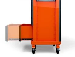 Bahco 1477K6BLACK E77 ‘Premium’ 6 Drawer 26" Mobile Roller Cabinet Black -Stahlwille Shop 1477K 1 1