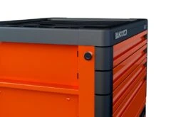 Bahco 1477K6BLACK E77 ‘Premium’ 6 Drawer 26" Mobile Roller Cabinet Black -Stahlwille Shop 1477K 4