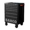 Bahco 1477K6BLACK E77 ‘Premium’ 6 Drawer 26" Mobile Roller Cabinet Black -Stahlwille Shop 1477K6BLACK