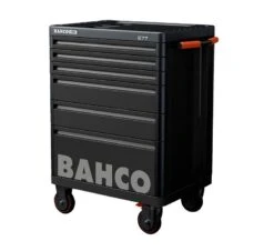 Bahco 1477K6BLACK E77 ‘Premium’ 6 Drawer 26" Mobile Roller Cabinet Black