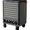 Bahco 1477K9GREY E77 ‘Premium’ 9 Drawer 26" Mobile Roller Cabinet Grey