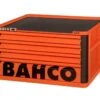 Bahco 1482K4 E82 4 Drawer Top Chest Tool Box For E72 Roll Cabs - Orange 2 Bahco 1482K4 E82 4 Drawer Top Chest Tool Box For E72 Roll Cabs - Orange -Stahlwille Shop 1482K4 3