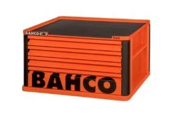 Bahco 1482K4 E82 4 Drawer Top Chest Tool Box For E72 Roll Cabs - Orange