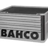 Bahco 1482K4GREY E82 4 Drawer Top Chest Tool Box For E72 Roll Cabs - Grey 1 Bahco 1482K4GREY E82 4 Drawer Top Chest Tool Box For E72 Roll Cabs - Grey -Stahlwille Shop 1482K4GREY