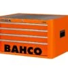 Bahco 1485K4 C85 Classic 4 Drawer Top Chest Orange -Stahlwille Shop 1485k4 2