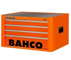Bahco 1485K4 C85 Classic 4 Drawer Top Chest Orange