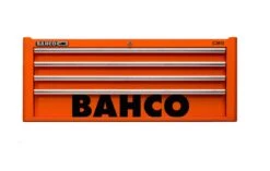 Bahco 1485KXL4 Classic C85 XL 4 Drawer Top Chest Tool Box Orange 7 Bahco 1485KXL4 Classic C85 XL 4 Drawer Top Chest Tool Box Orange -Stahlwille Shop 1485kxl411