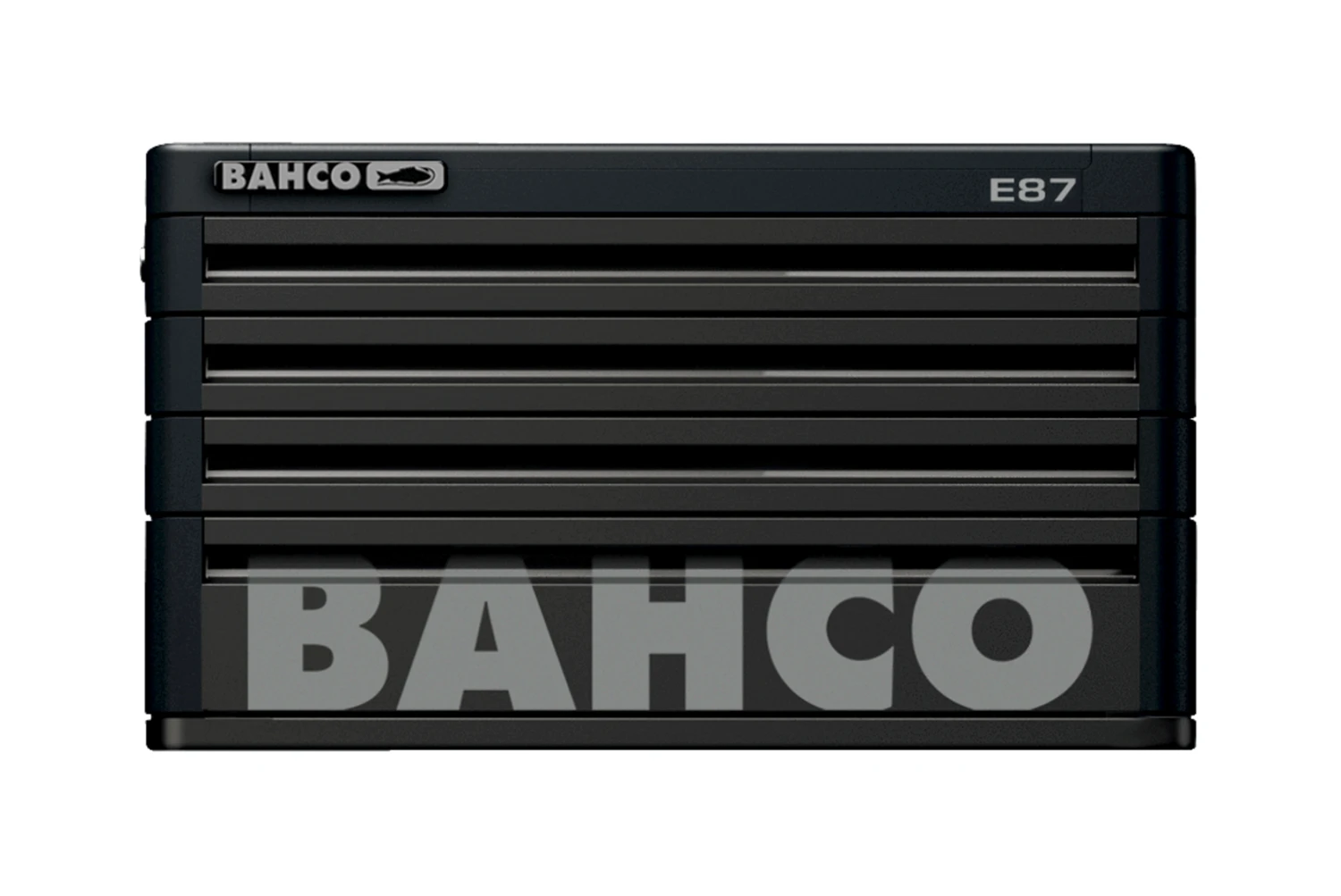 Bahco 1487K4BLACK E87 ‘Premium’ 4 Drawer Top Chest Black 5 Bahco 1487K4BLACK E87 ‘Premium’ 4 Drawer Top Chest Black - Image 3