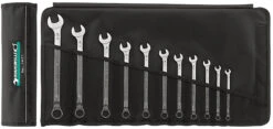 STAHLWILLE 14/15 15 PCE. OPEN BOX LONG COMBINATION SPANNER SET