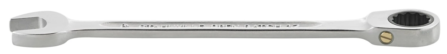 Stahlwille 17F/12 12 Piece Flat Ratchet Combination Spanner Set 8-19mm 4 Stahlwille 17F/12 12 Piece Flat Ratchet Combination Spanner Set 8-19mm - Image 2