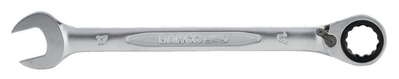 Bahco 1RM-13 Metric Combination Ratcheting Spanner 13mm 4 Bahco 1RM-13 Metric Combination Ratcheting Spanner 13mm - Image 2