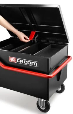 Facom 2092B Roller Chest With Vertical Access 11 Facom 2092B Roller Chest With Vertical Access -Stahlwille Shop 2092B 4
