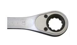 Gedore 7 R Metric Combination Ratchet Spanner Wrench 14mm 11 Gedore 7 R Metric Combination Ratchet Spanner Wrench 14mm -Stahlwille Shop 2297051 4 6