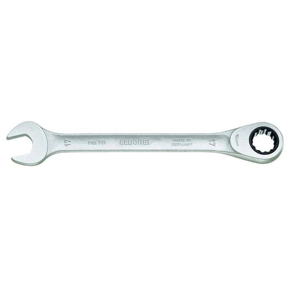 Gedore 7 R Metric Combination Ratchet Spanner Wrench 18mm 3 Gedore 7 R Metric Combination Ratchet Spanner Wrench 18mm
