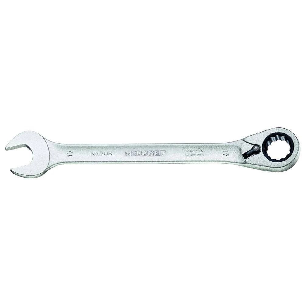 Gedore 7 UR Metric Reversible Ratcheting Combination Spanner Wrench 11mm 3 Gedore 7 UR Metric Reversible Ratcheting Combination Spanner Wrench 11mm