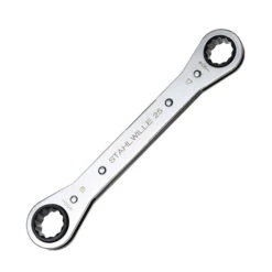Stahlwille 25aN Ratchet Ring Spanner 13/16" X 15/16"