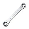 Stahlwille 25aN Ratchet Ring Spanner 3/8 X 7/16" -Stahlwille Shop 25 SERIES 6
