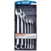 Draper 26695 6 Piece Heavy Duty Combination Spanner Set 34-50mm (Large Sizes) -Stahlwille Shop 26695