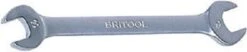 Britool 2J5056 Double Open Ended Spanner Wrench 1/2" X 9/16" AF.
